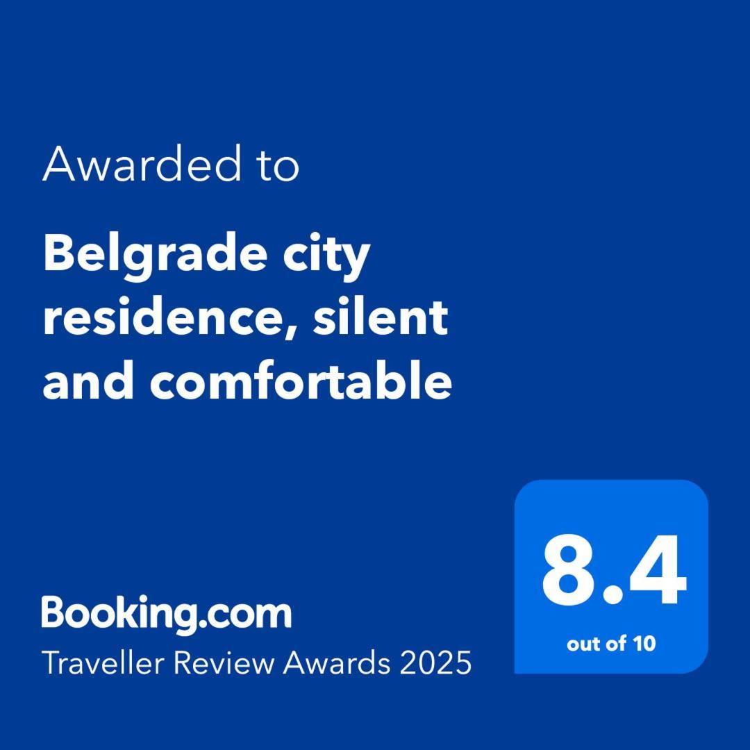 Belgrade City Residence, Silent And Comfortable Экстерьер фото